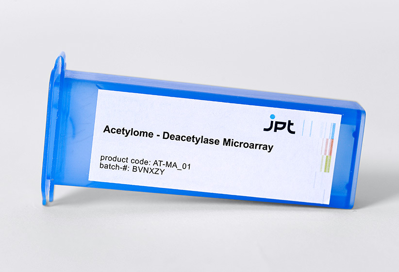 Acetylome - Deacetylase Microarray