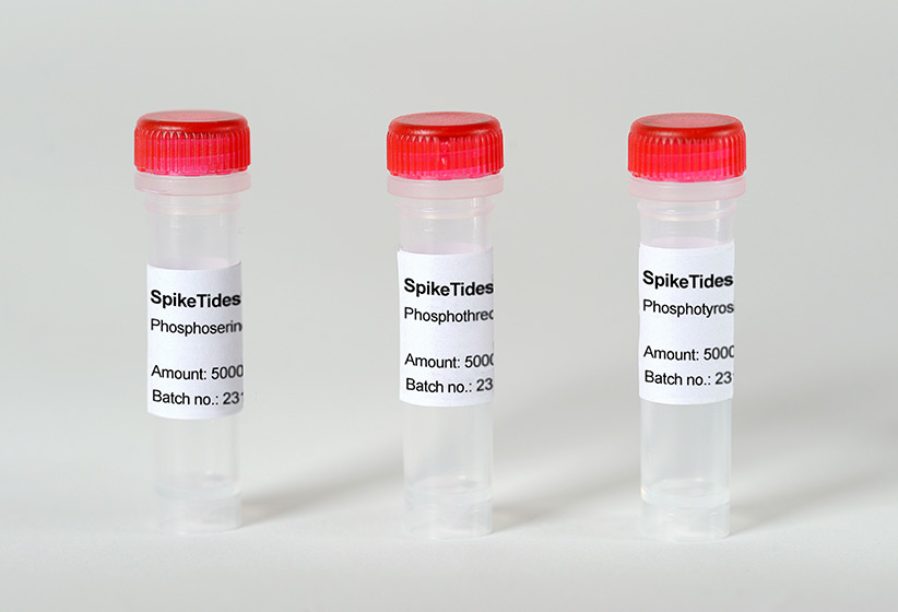 SpikeTides™ PTM-Peptide 01-00 - Phospho-Unmodified - quantified