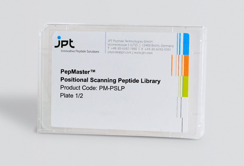 PepMaster Positional Scanning Peptide Library