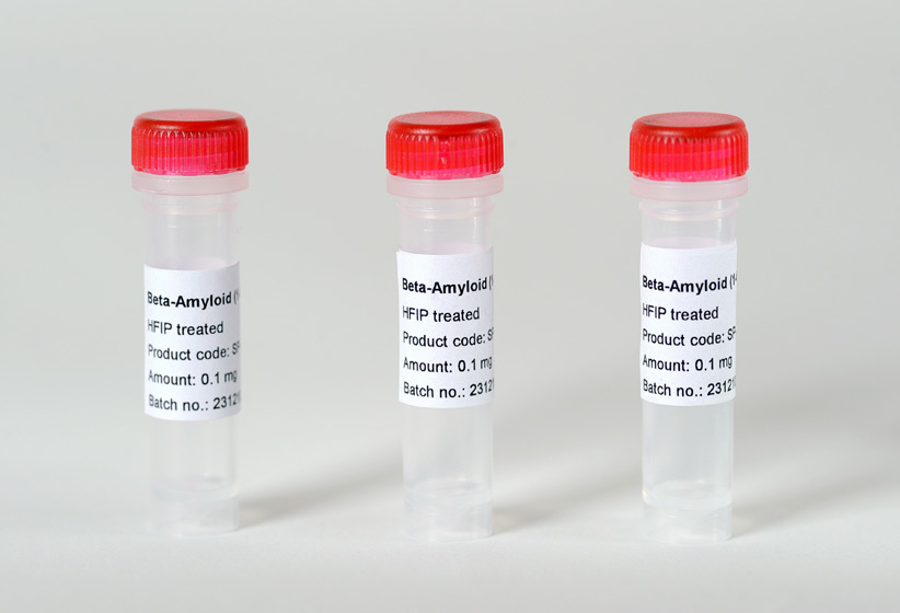 pyrGlu3 Beta-Amyloid (3-42) HFIP treated